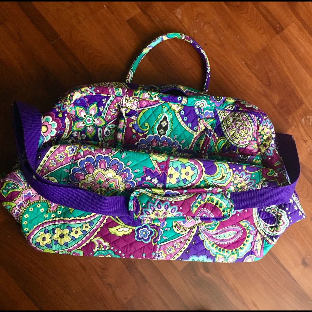 💜 NWT Vera Bradley Grand Traveler